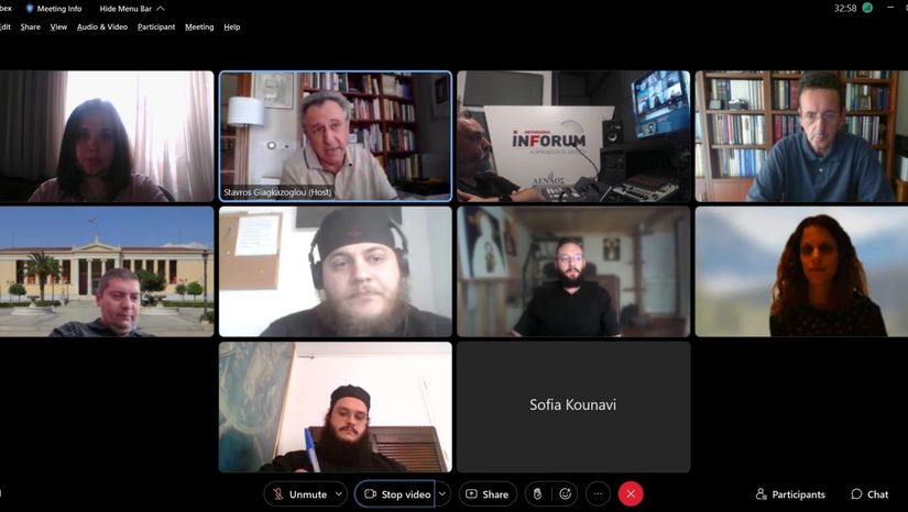 ΣΥΝΑΝΤΗΣΗ ΕΡΓΑΣΙΑΣ ΓΙΑ ΤΗΝ ΟΡΓΑΝΩΣΗ ΤΗΣ ΠΟΛΥΜΕΣΙΚΗΣ ΚΑΛΥΨΗΣ ΚΑΙ ΠΡΟΒΟΛΗΣ ΤΟΥ ΔΙΕΘΝΟΥΣ ΣΥΝΕΔΡΙΟΥ ΤΗΣ ΘΕΟΛΟΓΙΚΗΣ ΣΧΟΛΗΣ ΤΟΥ Ε.Κ.Π.Α.