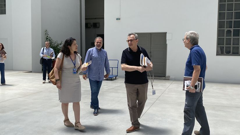 Συνεργασία με τη Διεύθυνση Εκδόσεων και Εκτυπώσεων της Βουλής των Ελλήνων στο πλαίσιο του Διεθνούς Συνεδρίου της Θεολογικής Σχολής Αθηνών